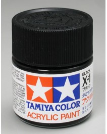 Acrylic X-1 Black