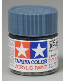 Acrylic XF-18 Medium Blue