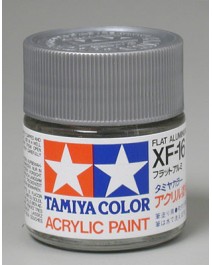 Acrylic XF-16 Flat Aluminum