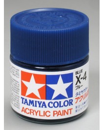 Acrylic X-4 Blue