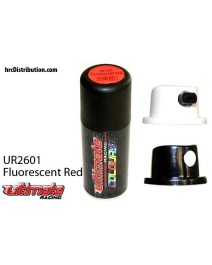 Lexanfarbe Ultimate Colours Fluorescent Red
