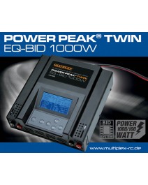 Power Peak Twin EQ-BID 1000W