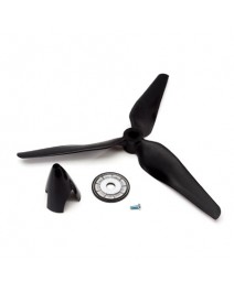 Spinner mit Luftschraube