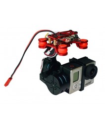 Free-X Kamera-Halterung 2-Axis (ohne GoPro)