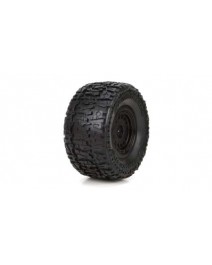 1:18 Reifen auf Felgen montiert