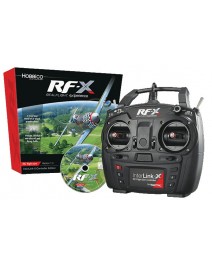 Realflight RF-X + émetteur Interlink-X