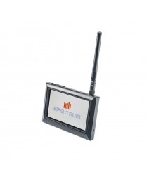 4.3" FPV Video Monitor w/DVR