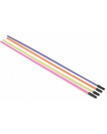 Tubes d'antenne colorés