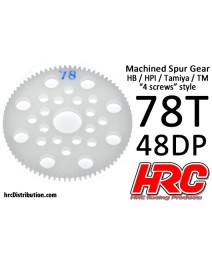 Couronne - 48DP - HPI/HB/Tamiya Style - 78D