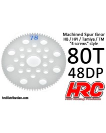 Couronne - 48DP - HPI/HB/Tamiya Style - 80D