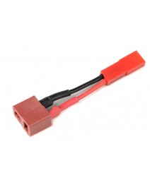 Adaptat. Deans F BEC M 20AWG 1x