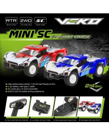 1:24 Veko Mini RTR
