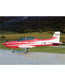 Pilatus PC21 50E rouge/blanc V2