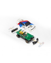 1:64 1987 BMW M3 E30 Warsteiner RTR-X