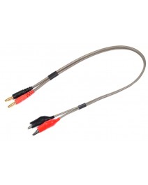 Ladekabel Krokodilklemmen 14AWG