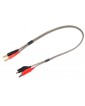 Ladekabel Krokodilklemmen 14AWG
