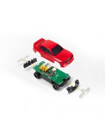 1:64 1989 BMW M3 Ravaglia RTR-X