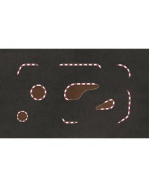 Nano-TTR Tapis de course 1500x900 mm