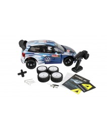 1:7 VW Polo WRC Rallye ARTR
