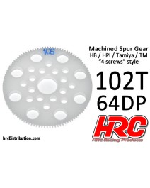 Couronne - 64DP - HPI/HB/Tamiya Style - 102D