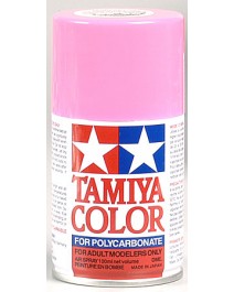 Polycarbonat Spray rosa fluo