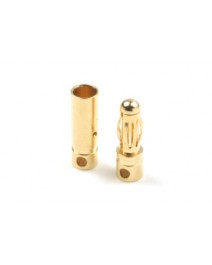 4.0mm Goldstecker Kort S+B 4x2