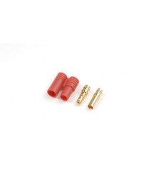 3.5mm Goldstecker mit Gehäuse 4x