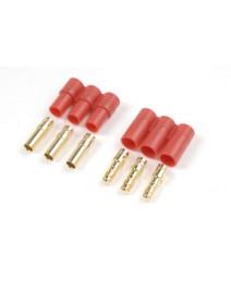 3.5mm Goldstecker 3pins S+B 1x