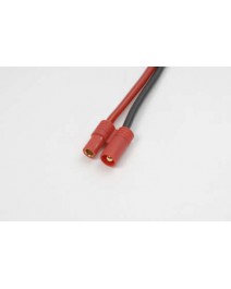 Connecteur or 3.5mm F 14AWG 10cm 1x