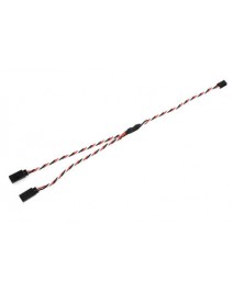 Cordon Y HD torsadé Fut 22AWG 30cm 1x