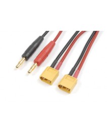 Cordon charge série XT60 14AWG 1x