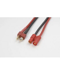 Adaptat. Deans F>or 3.5mm 14AWG 1x