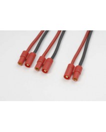 Cordon-Y série 3.5mm gold 14AWG 1x