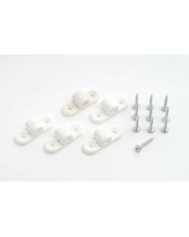 Halterung für welle/Achsen ø4mm 5x