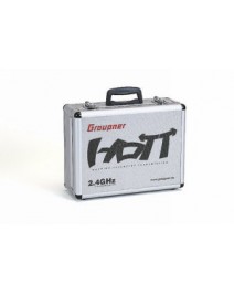 Coffret alu pour émetteur HoTT