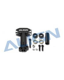 550E-FL Newly Designed Main Rotor Housing Set Black