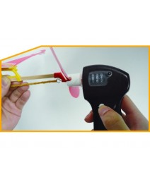 Elektr.-Gummispanner f.aufziehbare Gummi-Modelle