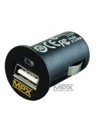 Chargeur USB 12V DC pour batterie de voiture