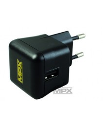 Chargeur USB 100-230V AC