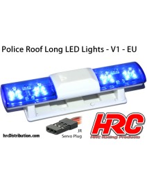 Kit Led-Licht Police Roof Long Lights V1