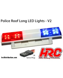 Kit Led-Licht Police Roof Long Lights V2