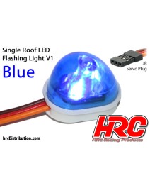 Gyrophare de toit V1 Bleu