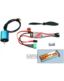 Set de motorisation EasyStar BL-Tuning Li-Batt