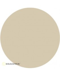 Oracover Polyester-Bügelfolie Cream 2m