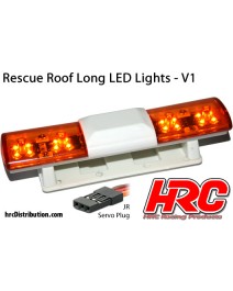 Kit Led-Licht Rescue Roof Long Lights V1-6 O/O