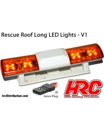 Kit lumière Led Rescue Roof Long Lights V1-6 O/O