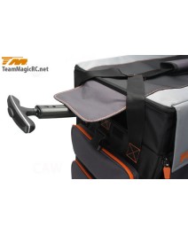 F8 Supra Transport-Tasche mit Kästen und Rädern