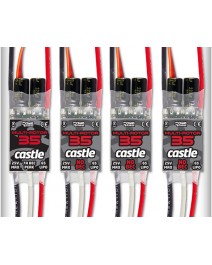 Castle 35 35A QuadPack