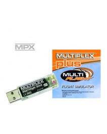 MULTIflight Stick mit MULTIflight-CD PLUS