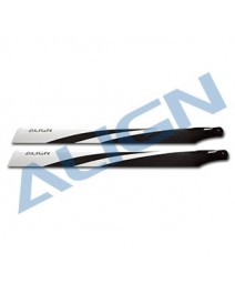 325 Carbon Fiber Blades Black